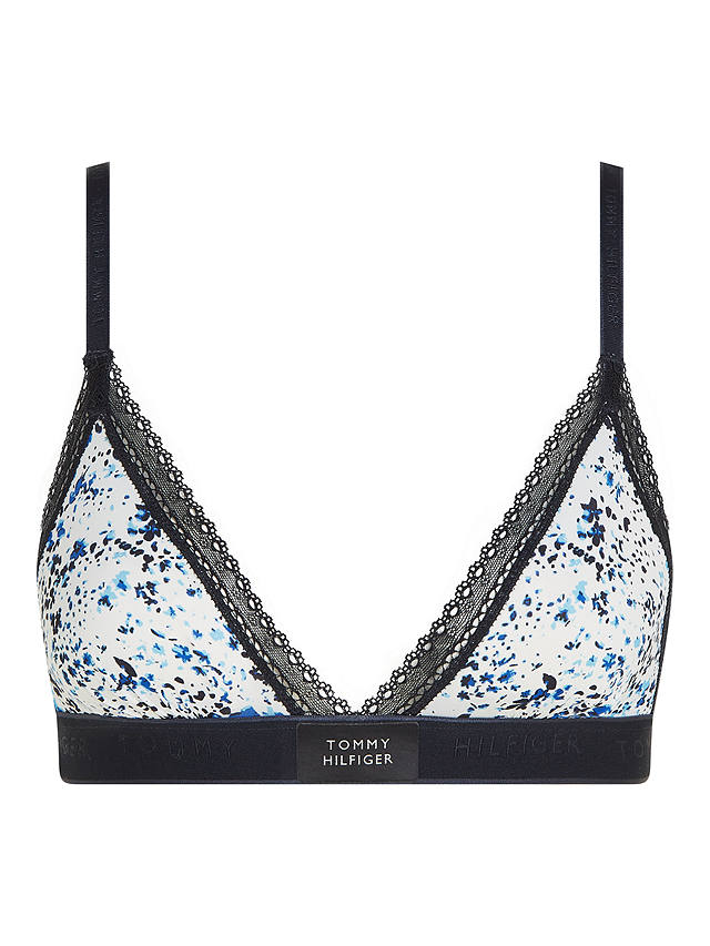 Tommy Hilfiger Triangle Floral Printed Bra, Ditsy Floral