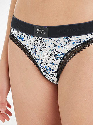Tommy Hilfiger Printed Thong, Ditsy Floral