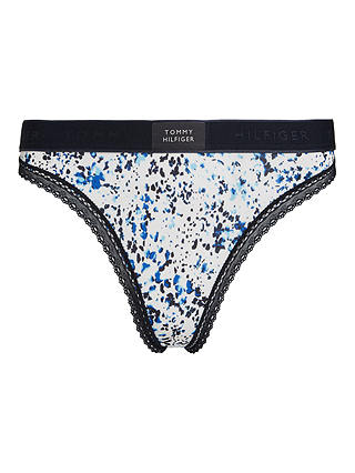 Tommy Hilfiger Printed Thong, Ditsy Floral