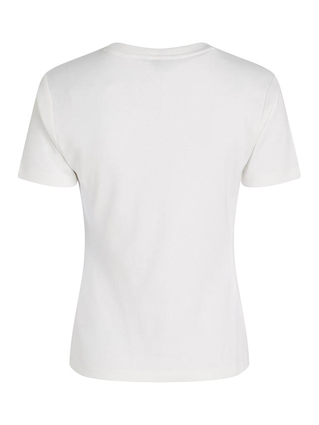 Tommy Hilfiger Short Sleeve T-Shirt, Ecru