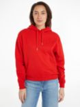 Tommy Hilfiger Relaxed Fit Hoodie, Red, Red