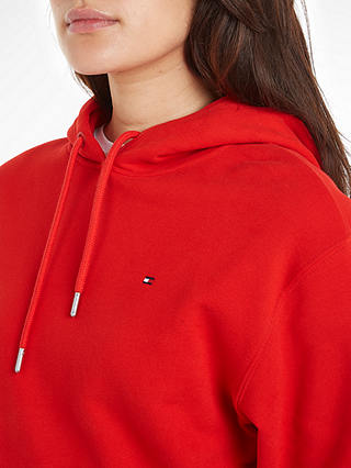 Tommy Hilfiger Relaxed Fit Hoodie, Red