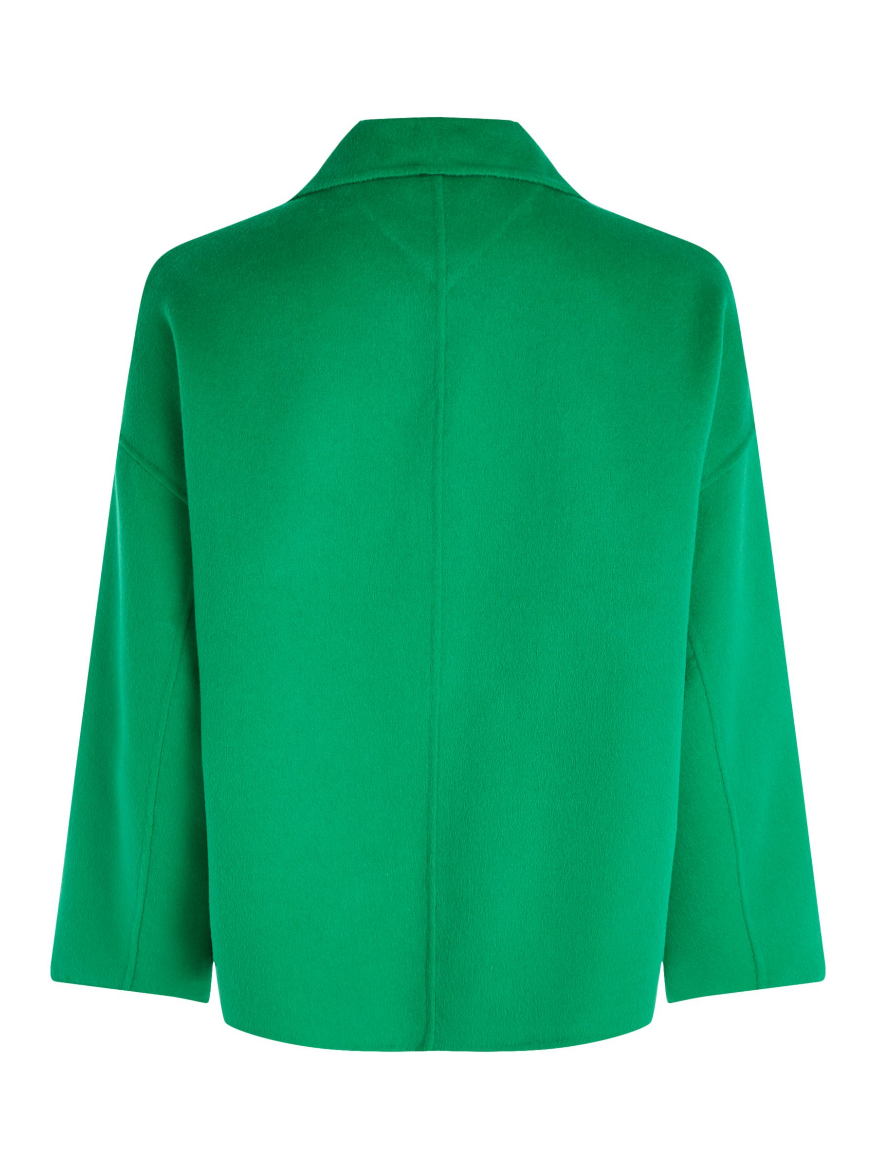 Buy Tommy Hilfiger Wool Blend Jacket, Olympic Green Online at johnlewis.com