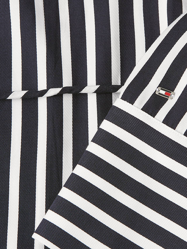 Tommy Hilfiger Shirt Midi Dress, Bold Stripe/Desert Sky