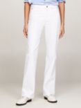 Tommy Hilfiger Bootcut Cotton Blend Jeans, Optic White, Optic White