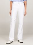 Tommy Hilfiger Bootcut Cotton Blend Jeans, Optic White