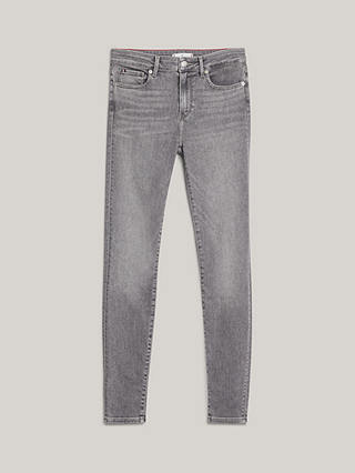 Tommy Hilfiger Skinny Cotton Blend Jeans, Grey