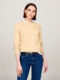 Tommy Hilfiger Textured Jumper, Harvest Wheat