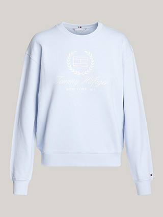 Tommy Hilfiger Logo Sweatshirt, Breezy Blue