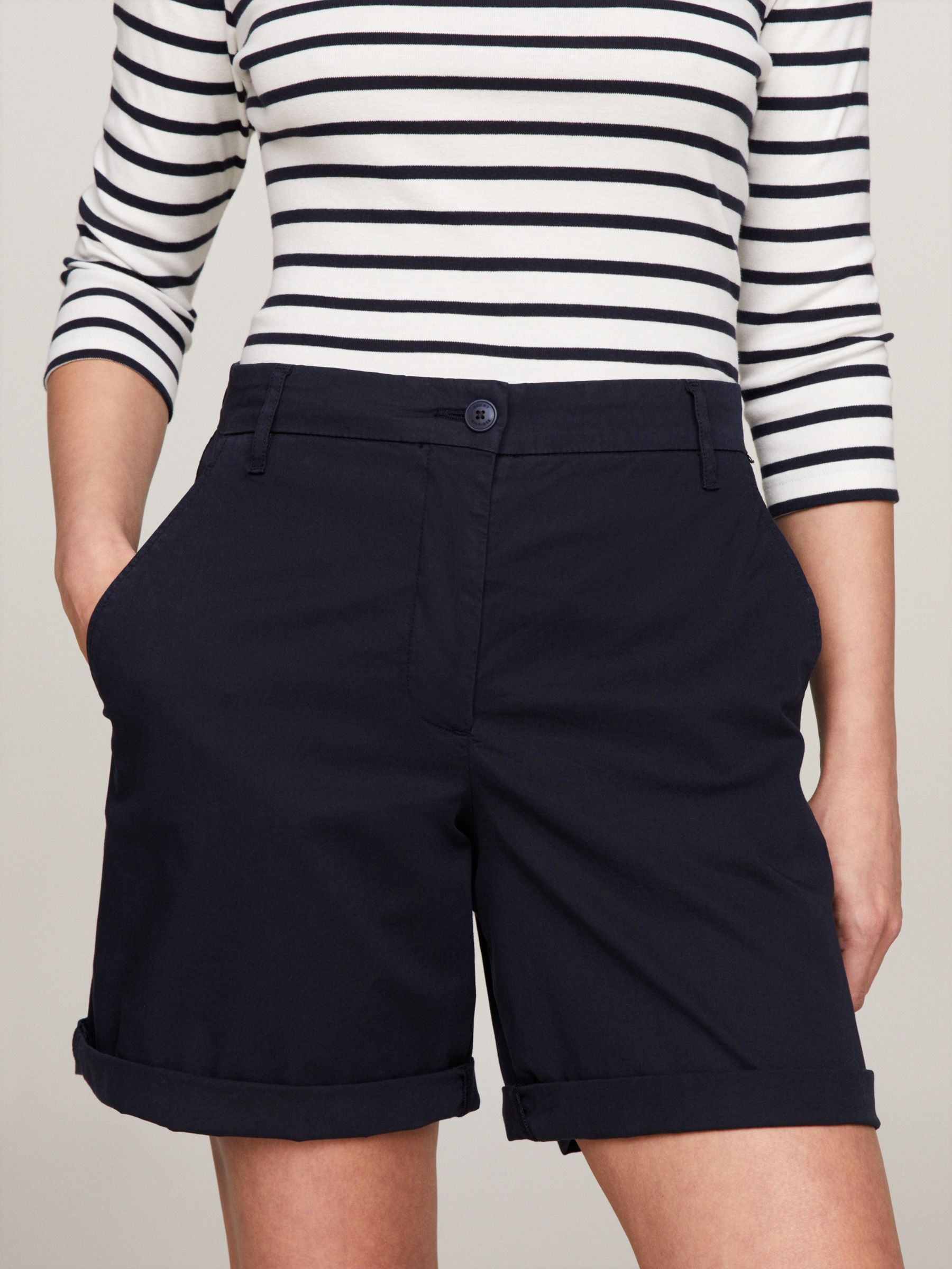 Buy Tommy Hilfiger Chino Shorts Online at johnlewis.com