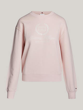 Tommy Hilfiger Pullover Logo Jumper, Pink