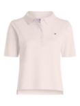 Tommy Hilfiger Short Sleeve Polo T-Shirt, Whimsy Pink