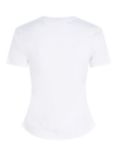 Tommy Hilfiger Slim Fit Logo T-Shirt, Optic White