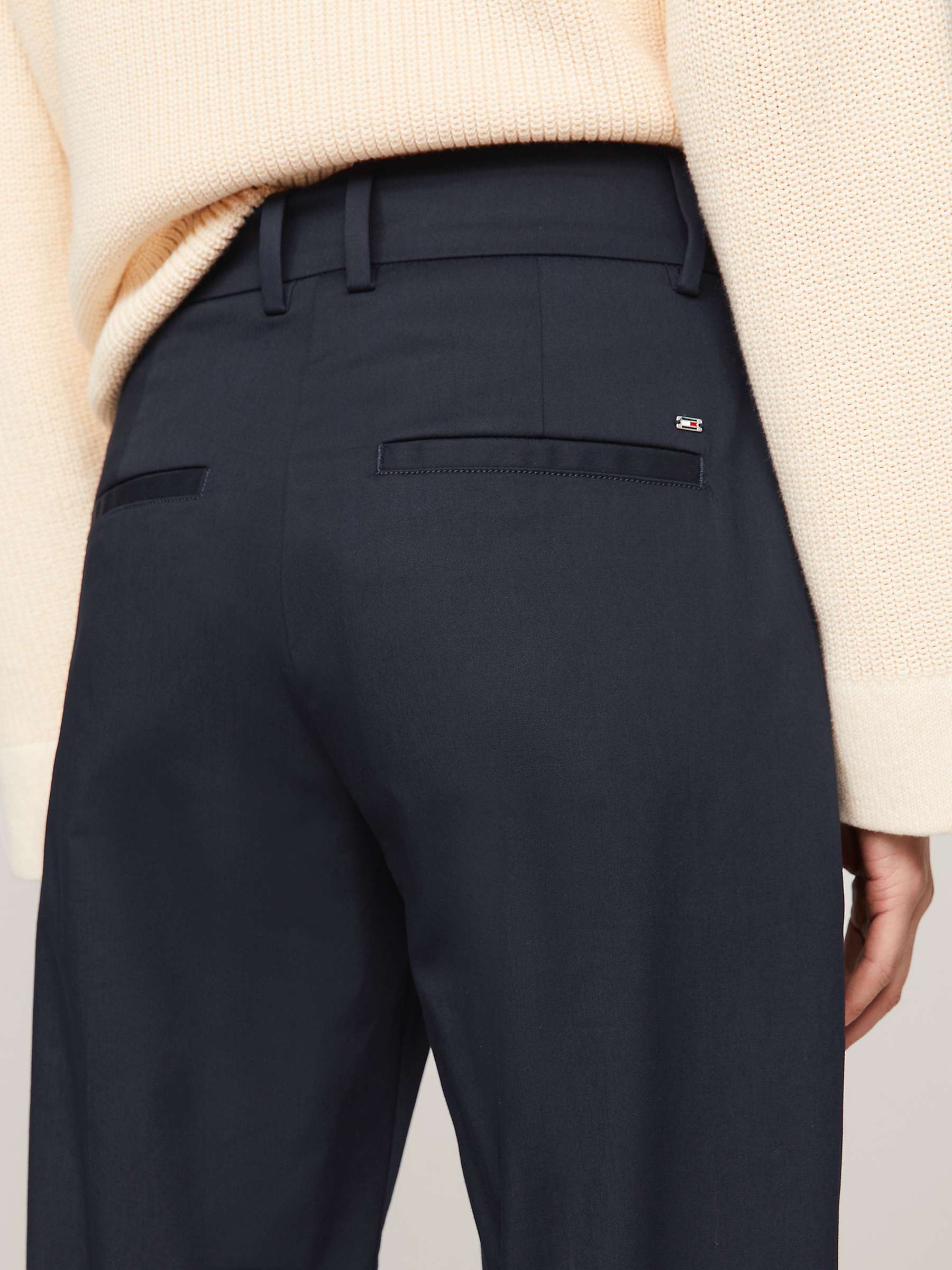 Buy Tommy Hilfiger Straight Leg Chinos Online at johnlewis.com