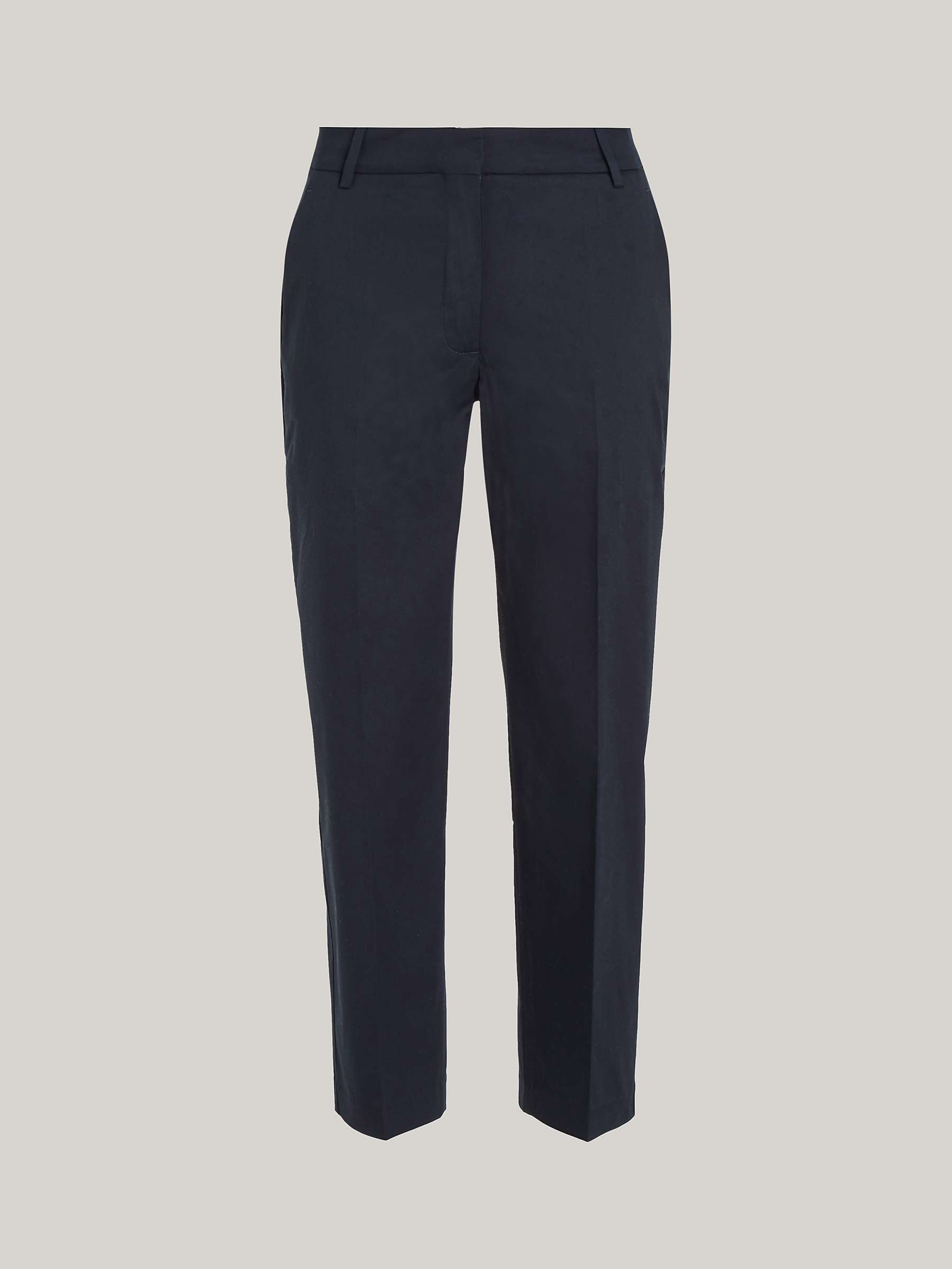 Buy Tommy Hilfiger Straight Leg Chinos Online at johnlewis.com