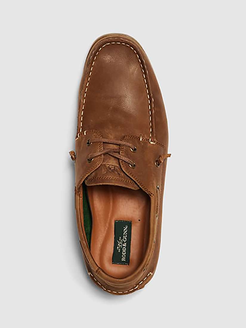 Buy Rodd & Gunn Gordons Bay Suede / Leather Slip On Boat Shoes Online at johnlewis.com