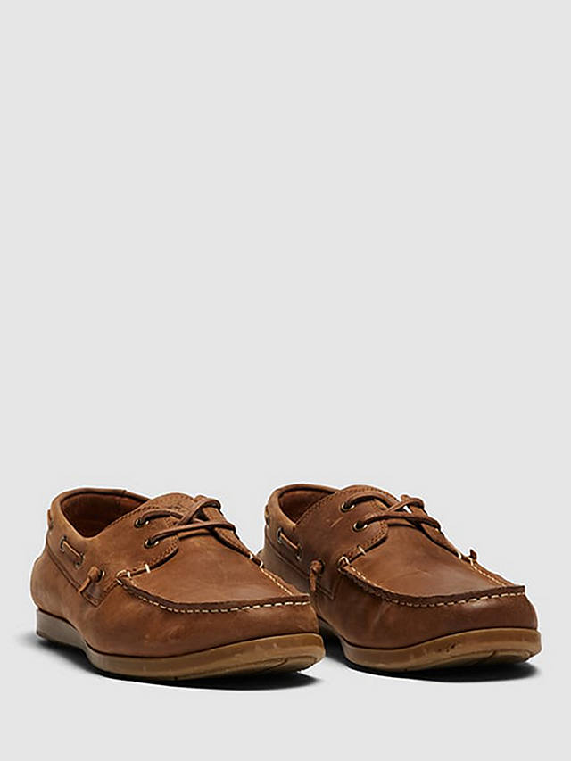 Rodd & Gunn Gordons Bay Suede / Leather Slip On Boat Shoes, Birch