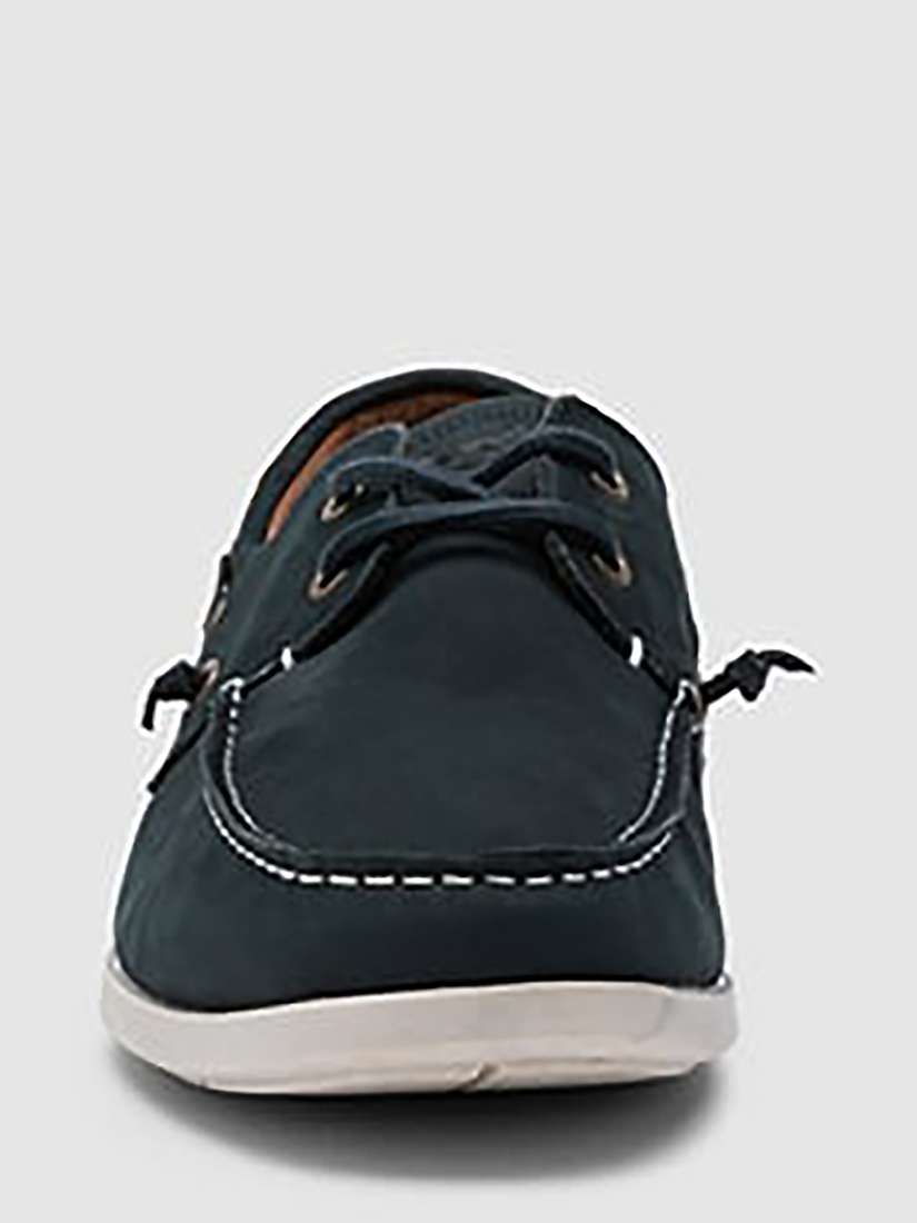 Buy Rodd & Gunn Gordons Bay Suede / Leather Slip On Boat Shoes Online at johnlewis.com