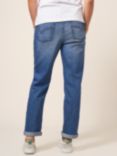 White Stuff Katy Relaxed Slim Fit Jeans, Blue