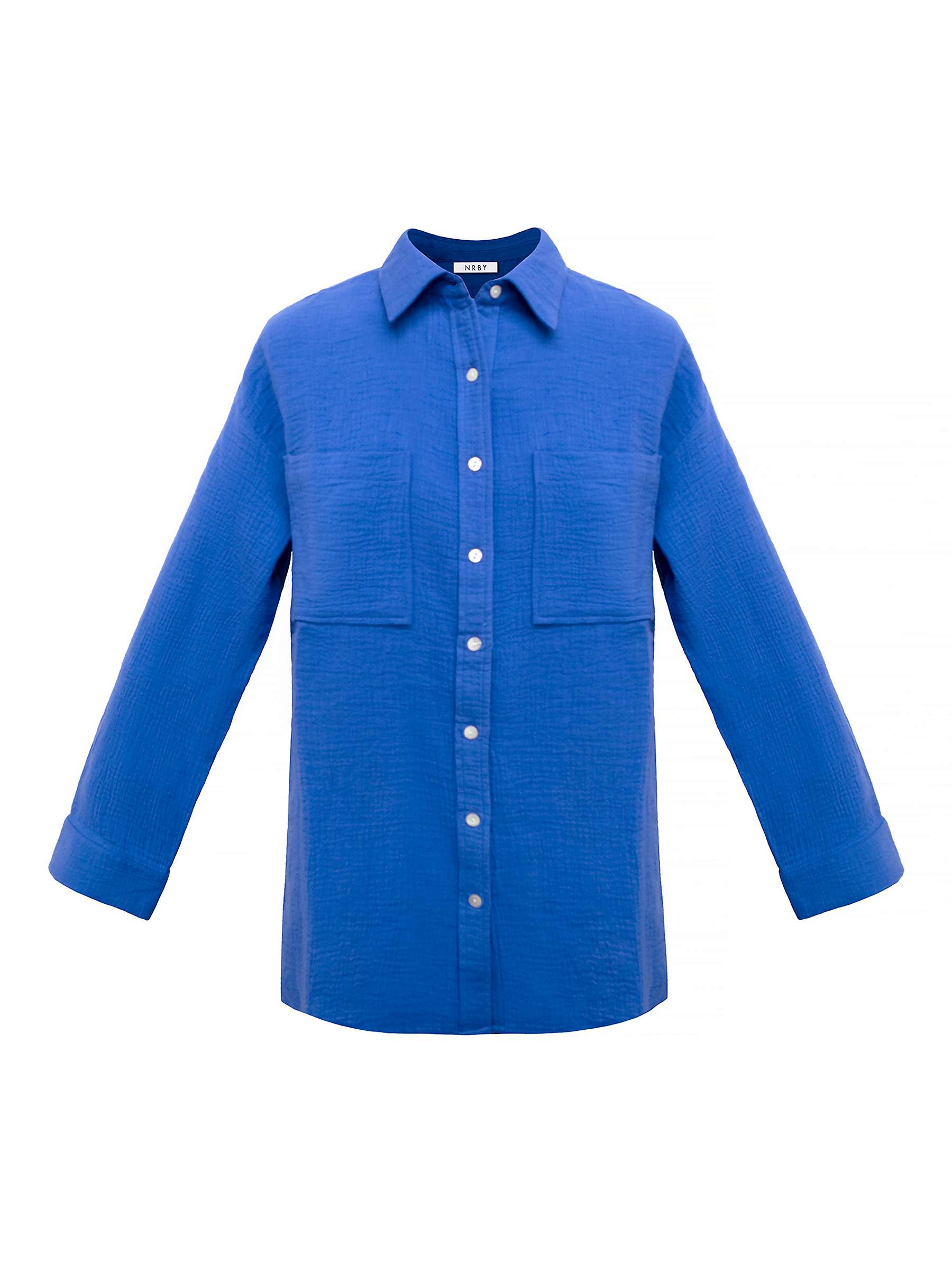 Buy NRBY Elouise Cotton Double Gauze Shirt Online at johnlewis.com