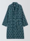 John Lewis X Collagerie Fan Leaf Unisex Bath Robe