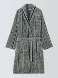 John Lewis X Collagerie Ikat Unisex Bath Robe