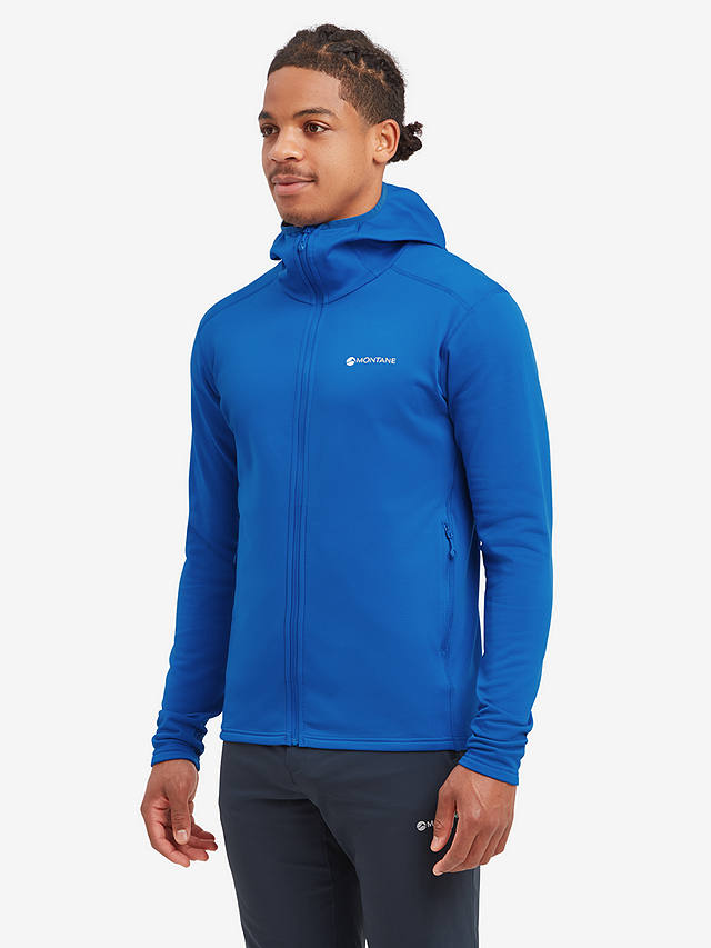 Montane Fury Lite Zip Hoodie, Neptune Blue