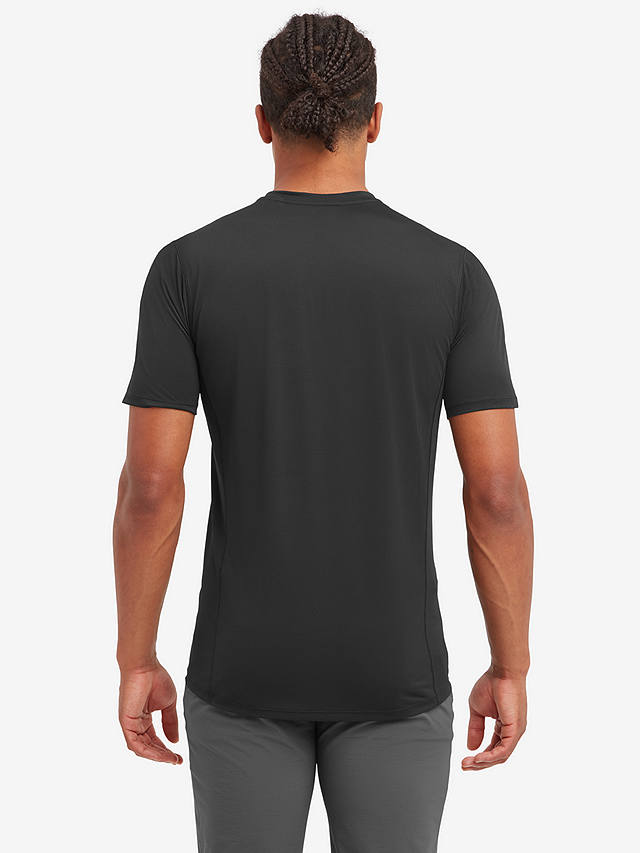 Montane Dart Lite Recycled T-Shirt Baselayer, Black