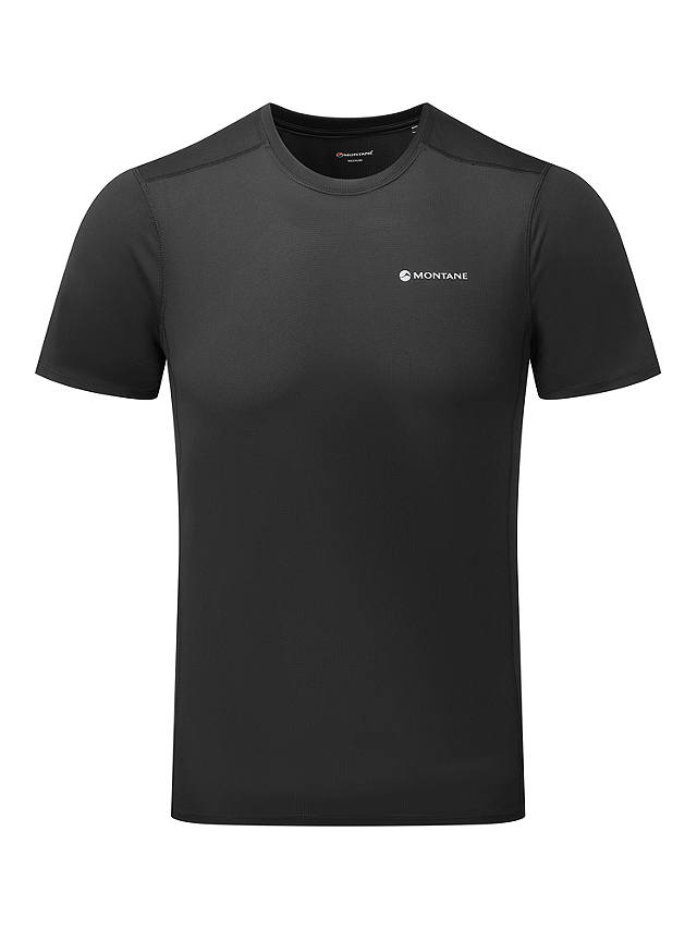Montane Dart Lite Recycled T-Shirt Baselayer, Black