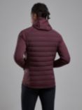 Montane Composite Insulated Hooded Jacket, Dark Garnet