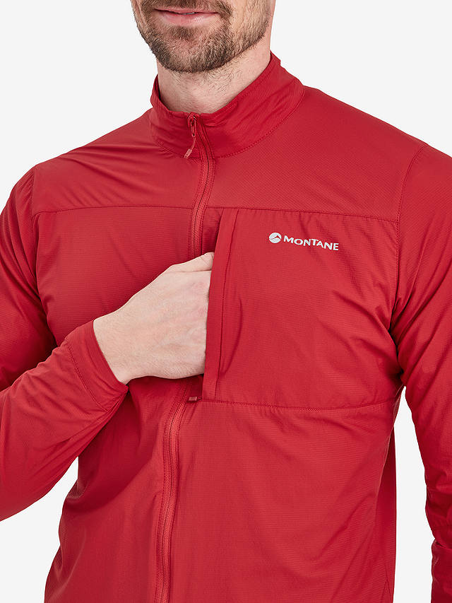 Montane Featherlite Windproof Jacket, Acer Red