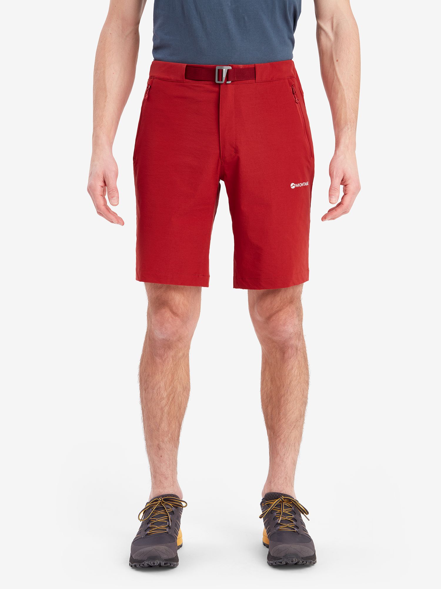 Montane Dynamic Lite Slim Fit Shorts, Acer Red at John Lewis