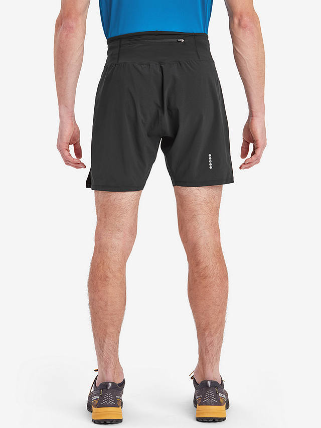 Montane Slipstream 7" Shorts, Black