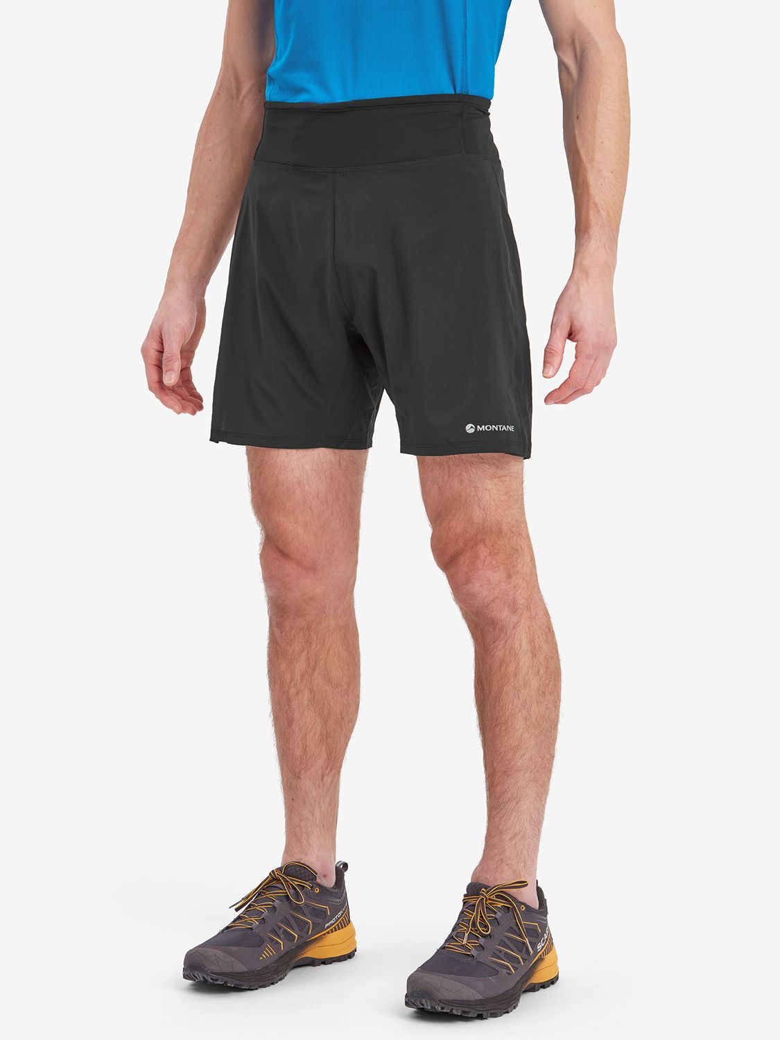 Montane Slipstream 7" Shorts, Black, XS