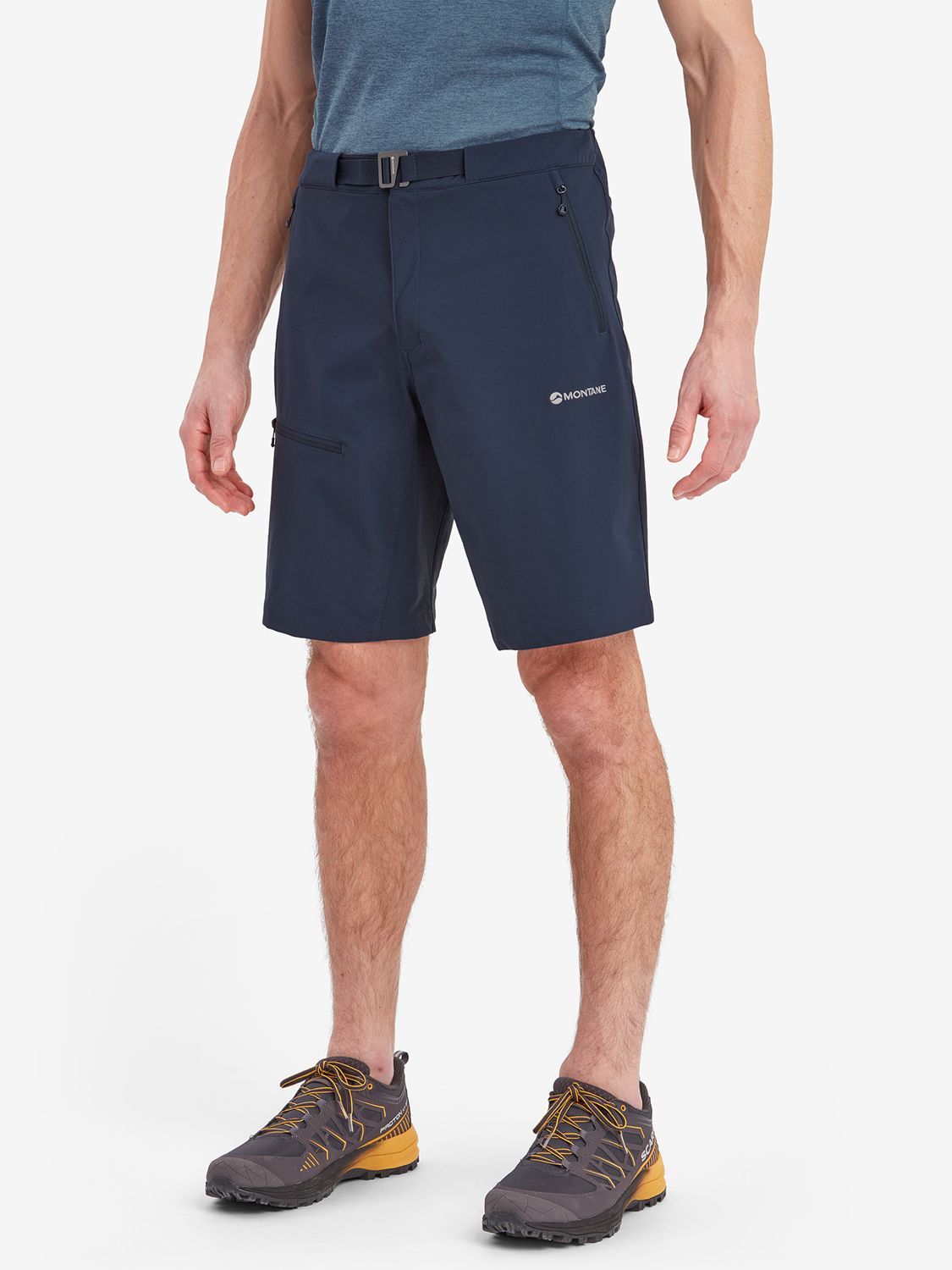 Montane Tenacity Shorts, Eclipse Blue, S