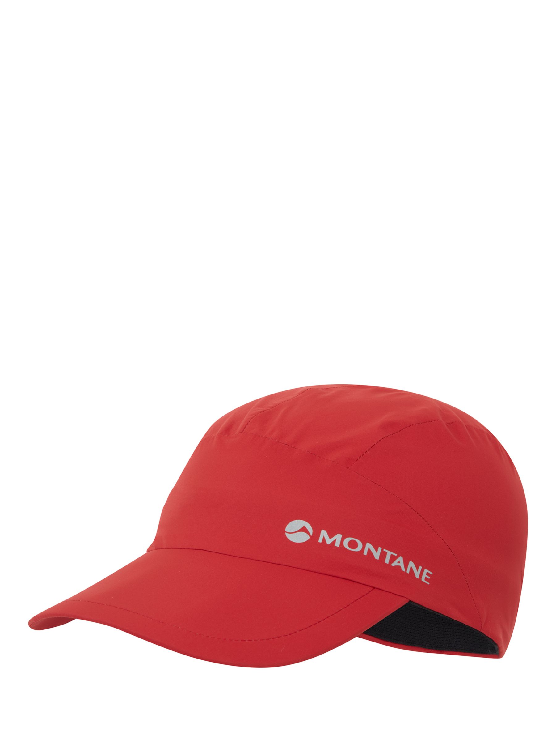 Montane Minimus Lite Waterproof Cap, Acer Red, One Size