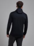 Montane Protium Lightweight Breathable Zipped Hoodie, Black