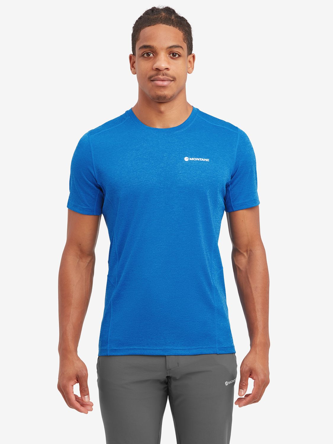 Montane Dart Recycled Short Sleeve Top, Neptune Blue