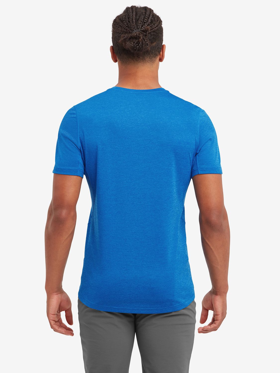 Montane Dart Recycled Short Sleeve Top, Neptune Blue