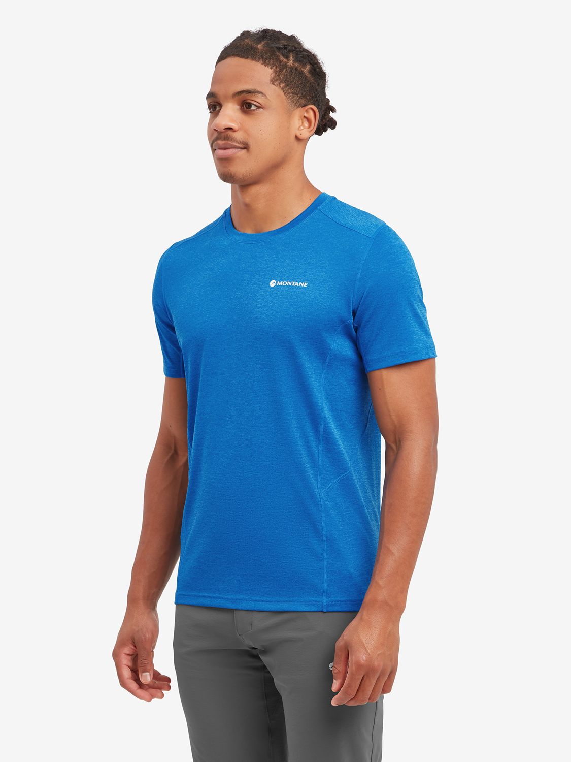 Montane Dart Recycled Short Sleeve Top, Neptune Blue