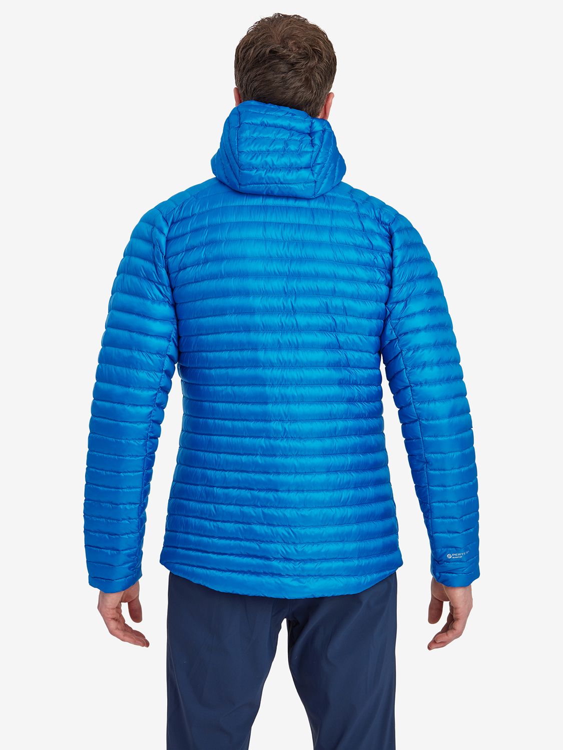 Montane Anti-Freeze Lite Hooded Packable Down Jacket, Electric Blue, S