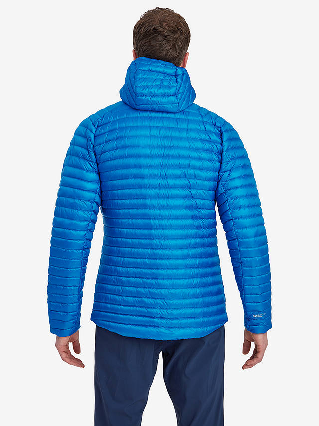 Montane Anti-Freeze Lite Hooded Packable Down Jacket, Electric Blue