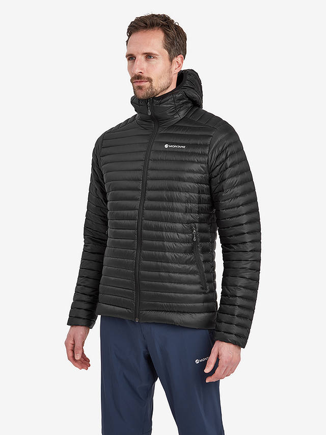 Montane Anti-Freeze Lite Hooded Packable Down Jacket, Black