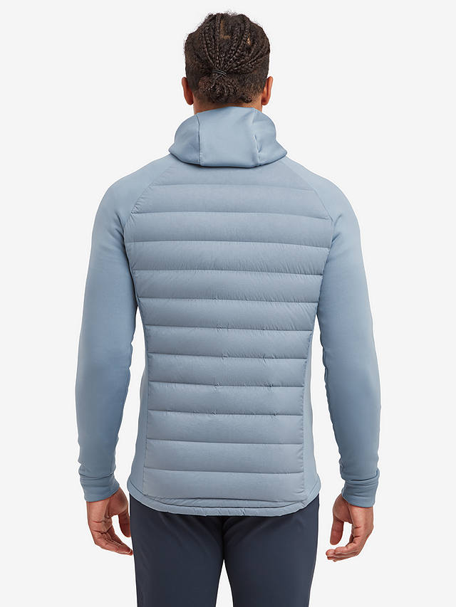 Montane Composite Insulated Hooded Jacket, Stone Blue