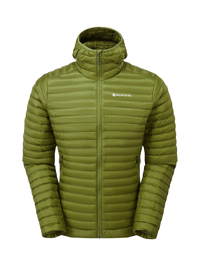 Montane Anti-Freeze Lite Hooded Packable Down Jacket, Alder Green