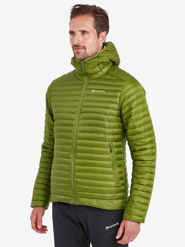 Montane Anti-Freeze Lite Hooded Packable Down Jacket, Alder Green