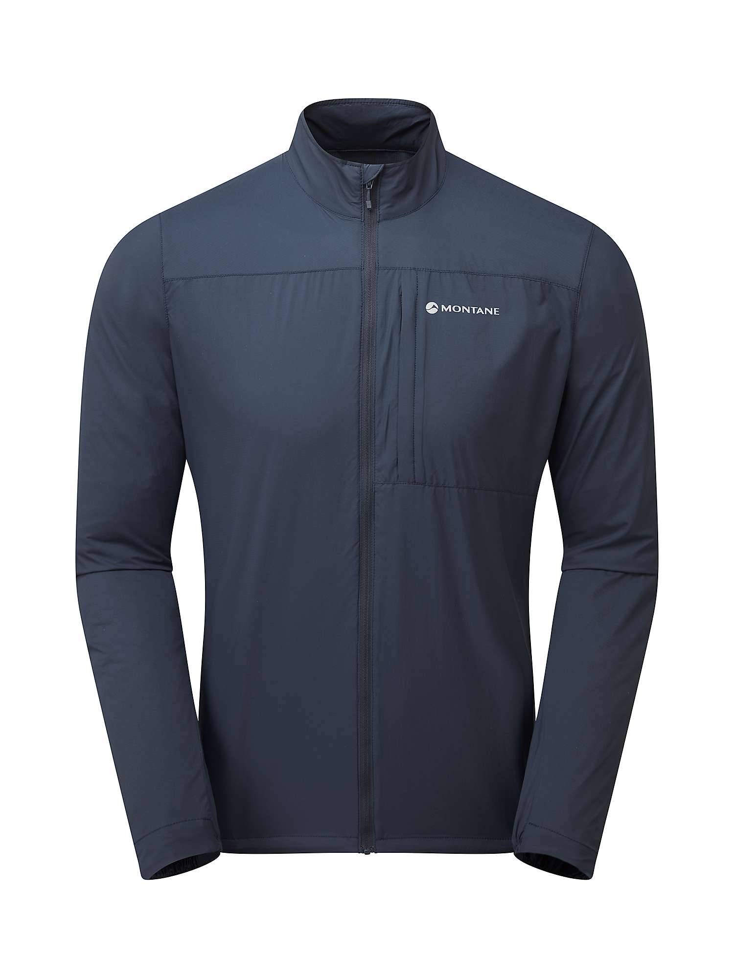 Montane Featherlite Windproof Jacket, Eclipse Blue at John Lewis & Partners