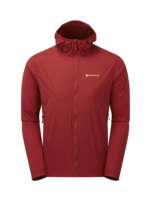 Montane Featherlite Windproof Jacket, Acer Red