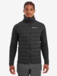 Montane Composite Insulated Hooded Jacket, Black
