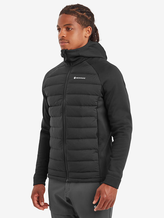 Montane Composite Insulated Hooded Jacket, Black